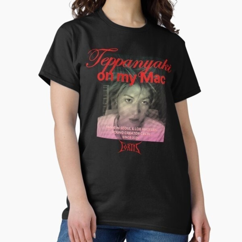 CORTIS Fanwear Graphic Tee For Concert Season